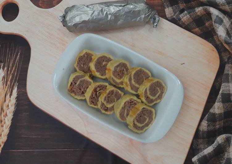 Rolade daging