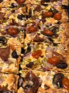 Una foto de Pizza para solteros