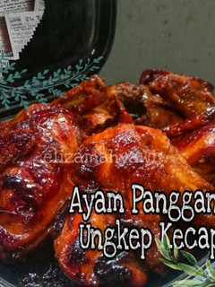 Foto resep Ayam bakar ungkep kecap
