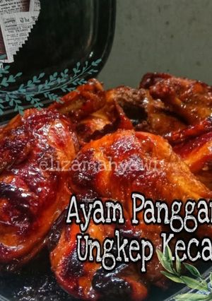 Foto resep Ayam bakar ungkep kecap