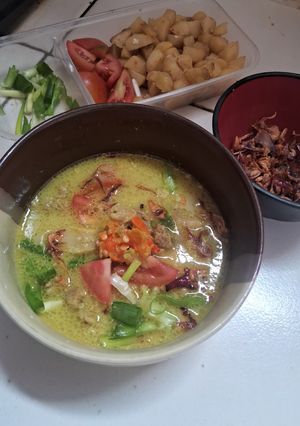 Foto resep Soto Betawi Daging