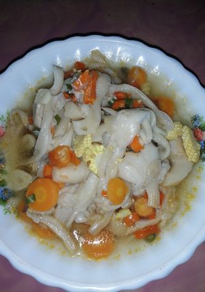Foto resep Tumis jamur tiram