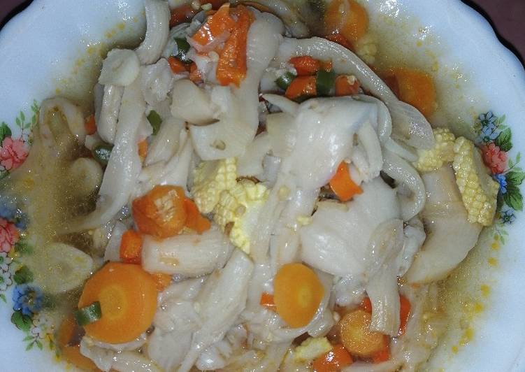 Bumbu Tumis jamur tiram | Cara Membuat Tumis jamur tiram Yang Lezat