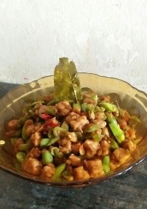 Foto resep Orek Tempe Buncis + Pete
