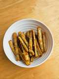 Burdock (gobo) goreng