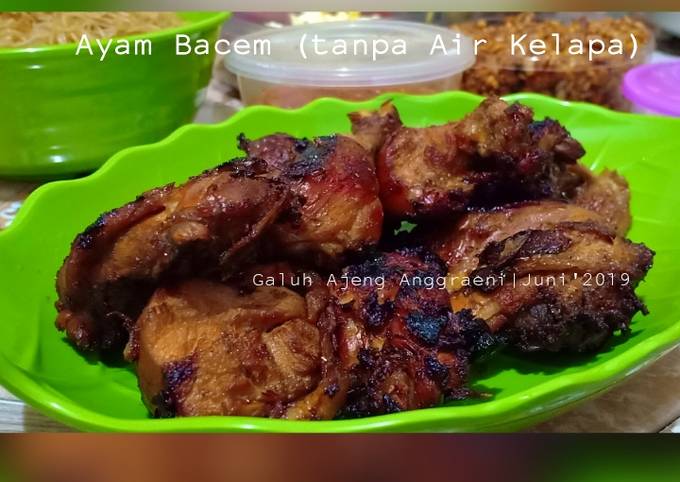 Resep: Ayam Goreng Bacem (tanpa air kelapa) Irit Anti Gagal