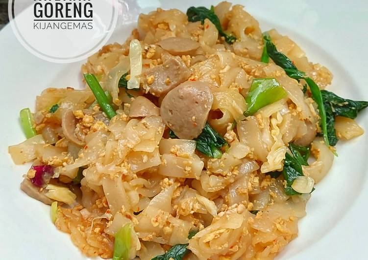 Resep Kwetiau Goreng, Enak Banget