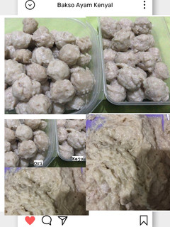 Foto resep Pentol Bakso Ayam Kenyal