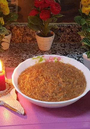 صورة لوصفة شعيرية بالسكر المكرمل