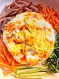 Bibimbap 비빔밥 versi lokal
