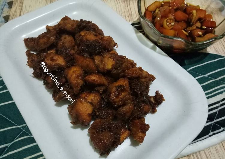 150. Sate Ayam Tanpa Tusuk Sate