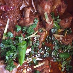 A picture of Chicken karhai.