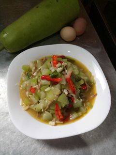 Foto resep Tumis Labu Air
