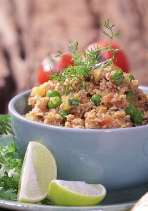 A picture of Keema Matar.