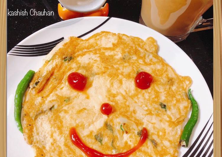 Recipe of Any-night-of-the-week Potato Omelette