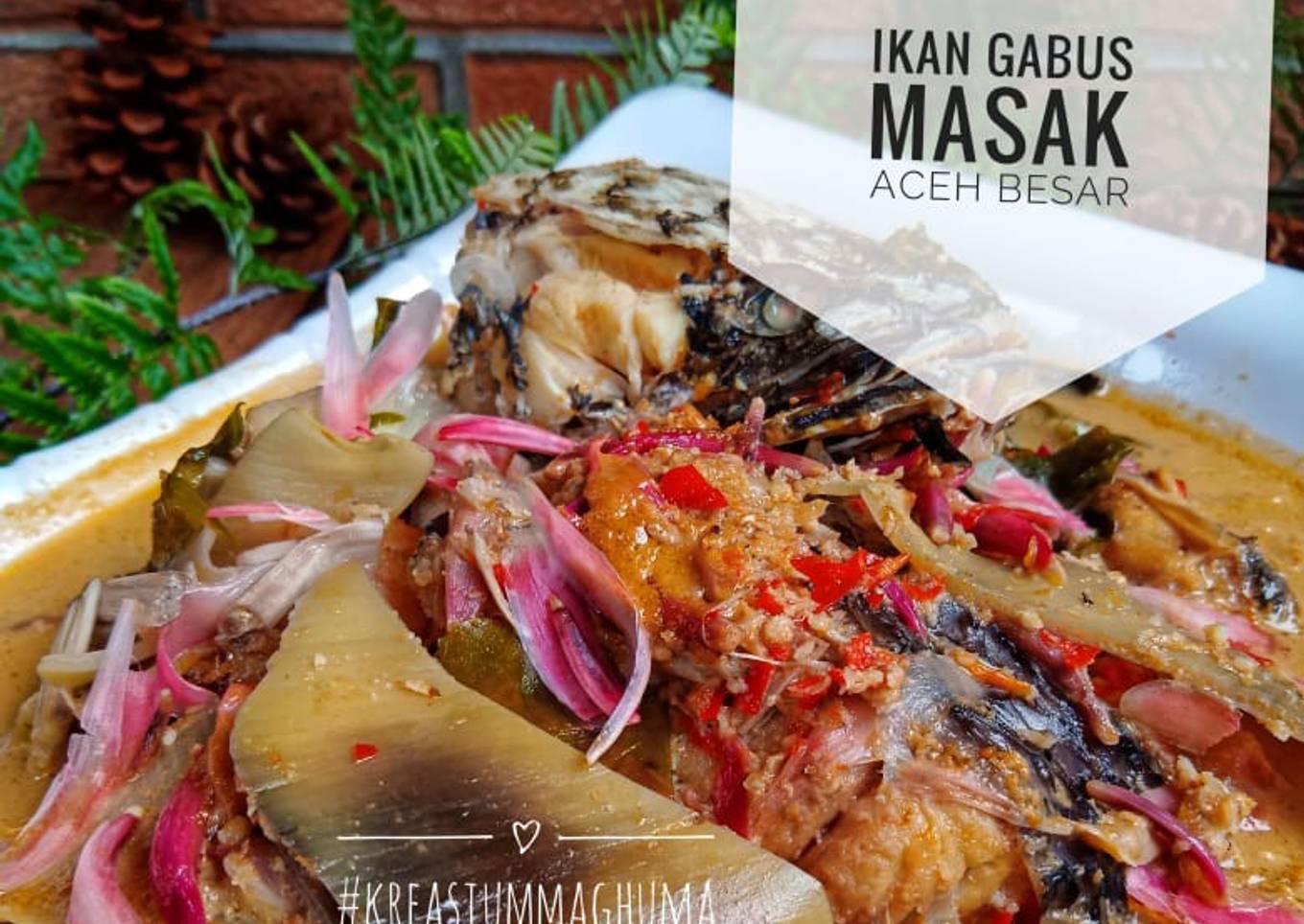 Ikan Gabus Masak Aceh Besar