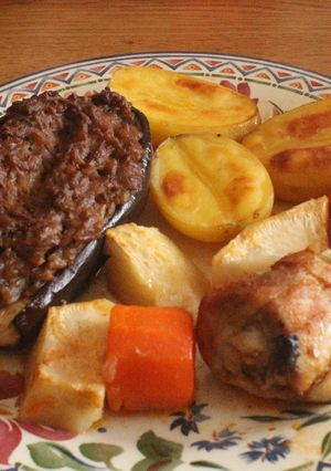 Una foto de Almuerzo de martesss!!! Y bien Racinguista