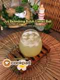 Jus Belimbing Buluh Limau Bali