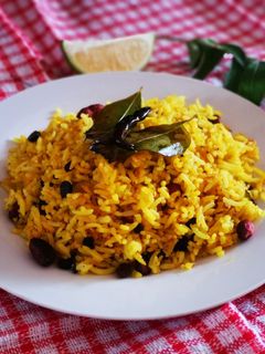 লেমন রাইস(lemon rice recipe in Bengali) রেসিপির প্রধান ছবি