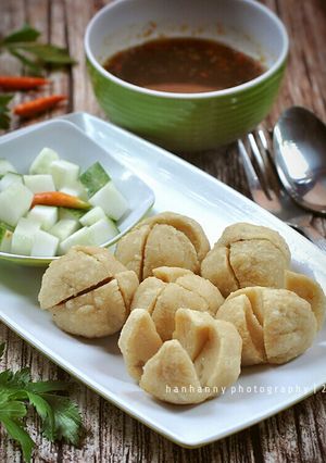 Foto resep Pempek Adaan Langsung Goreng