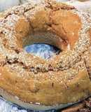 Bolo de Maçã e Canela