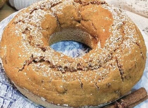 Foto de Bolo de Maçã e Canela
