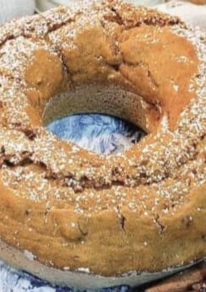 Foto de Bolo de Maçã e Canela