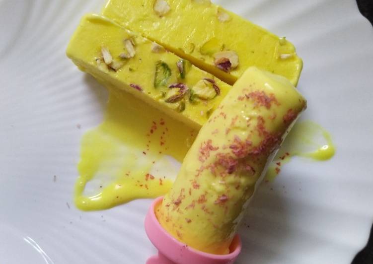 How to Prepare Perfect Mango ice cream