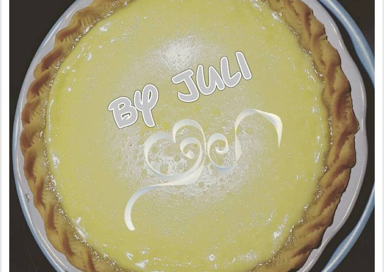 Bagaimana Membuat Tart Susu (Egg tart) Anti Gagal