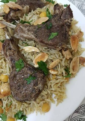 صورة لوصفة قدرة بالريش المشوية