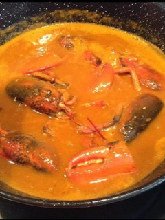 Una foto de Caldoso de arroz con bogavante