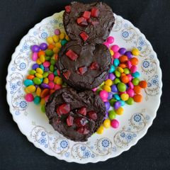 A picture of Ragi Cup cake.