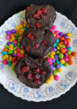 A picture of Ragi Cup cake.
