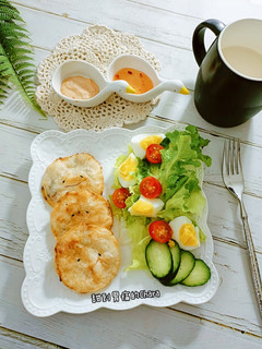 香檸海鮮蝦餅 的食譜成品照片