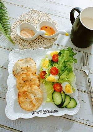 香檸海鮮蝦餅 的食譜成品照片