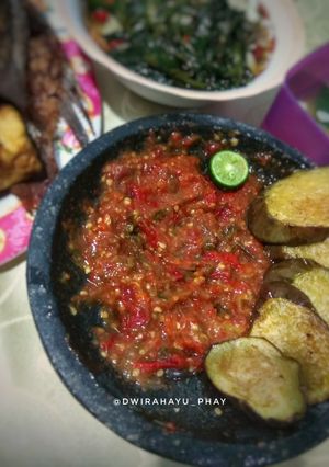 Foto resep Sambal Terasi