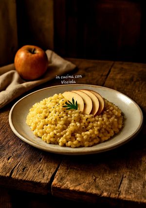 Foto di Risotto alle Mele del Trentino (Ricetta Originale by Me)