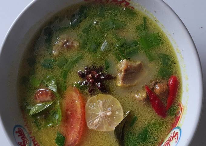 Resep Empal gentong, Sempurna