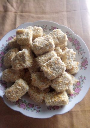 Foto resep Nugget pisang