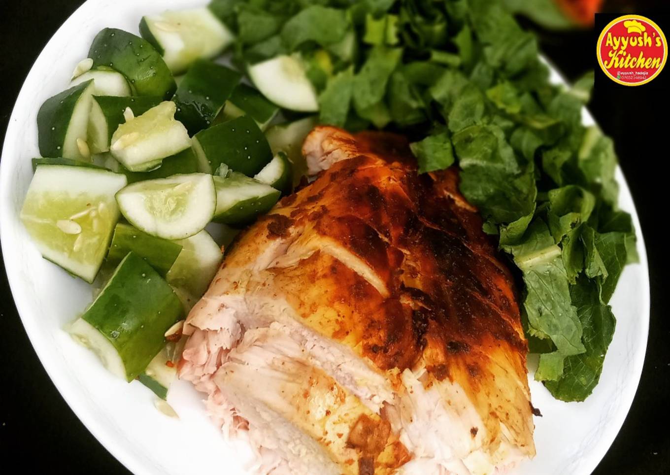 Recipe of Award-winning Chicken salad