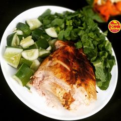 A picture of Chicken salad.