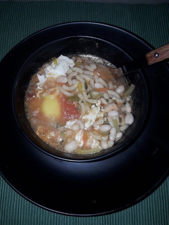 Una foto de Sopa juliana a la marinera