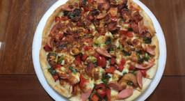 Hình ảnh món Pizza thập cẩm