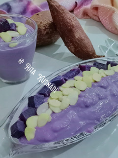 Foto resep Taro Smoothie