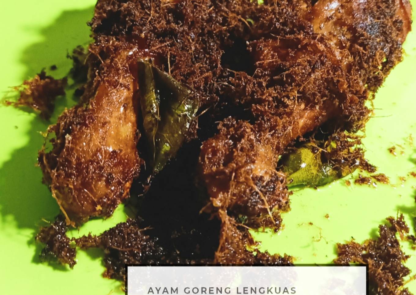 Ayam Goreng Lengkuas