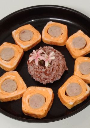 Foto resep Telur Gulung Sosis