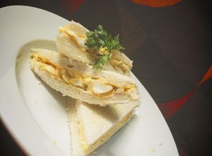 Hình của món Sandwich trứng.