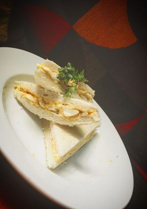 Hình của món Sandwich trứng.