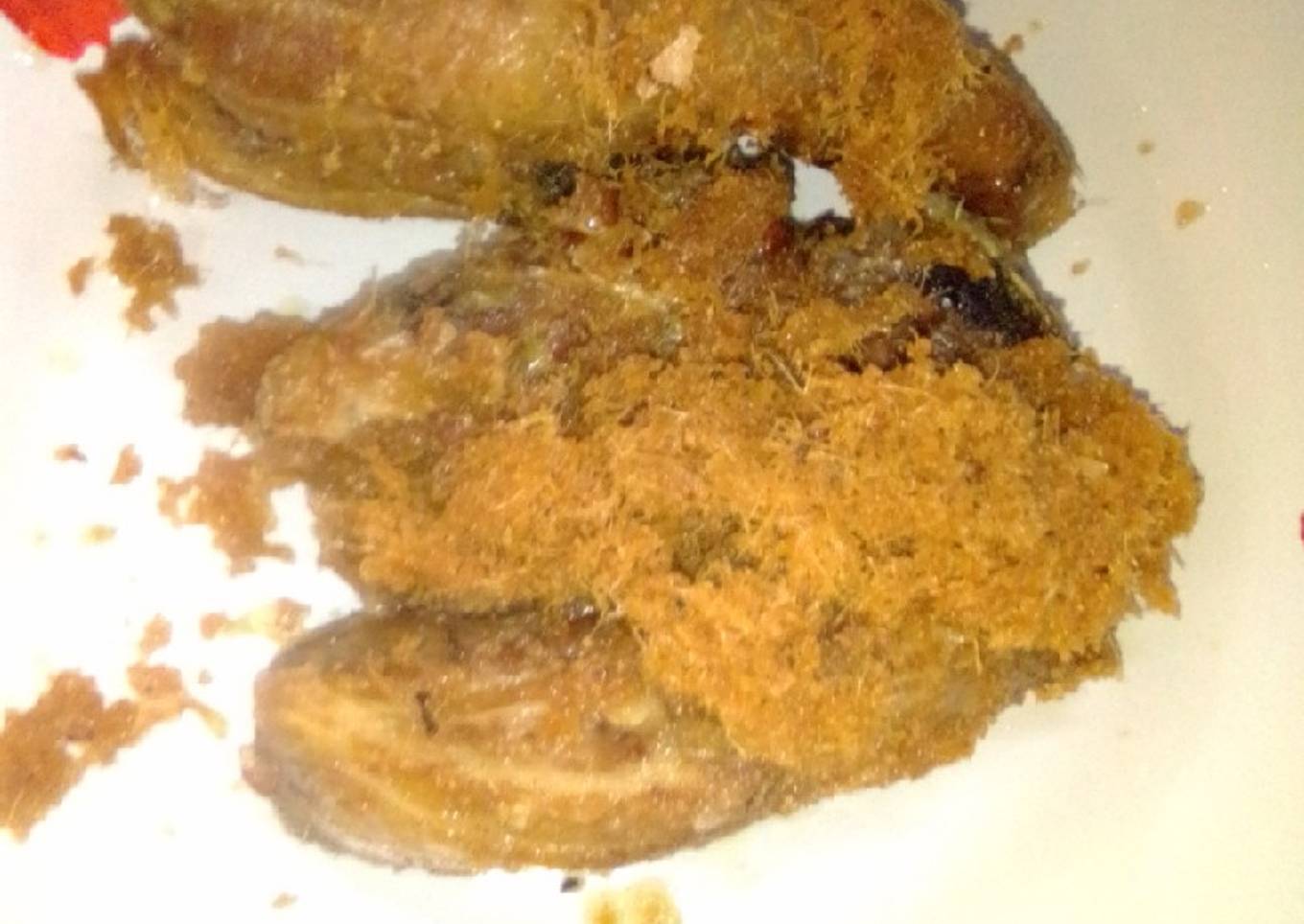 Ayam goreng bumbu lengkuas