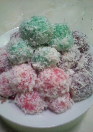 Foto resep Klepon ceria 😊